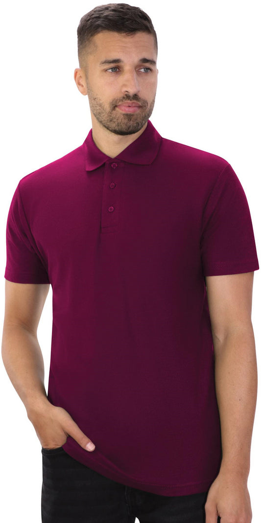 AA Pioneer Polo - Burgundy