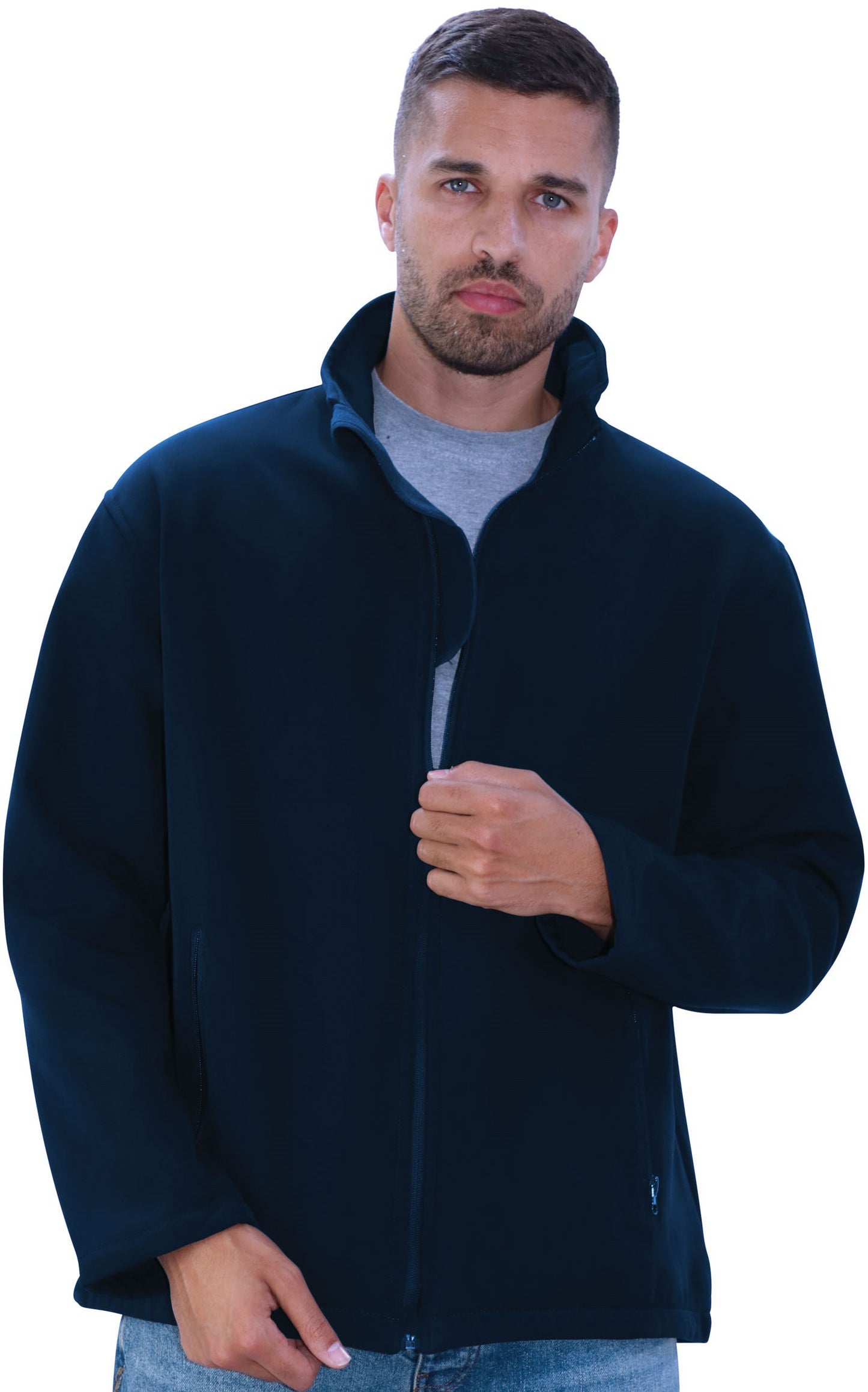 AA Softshell Classic - Navy