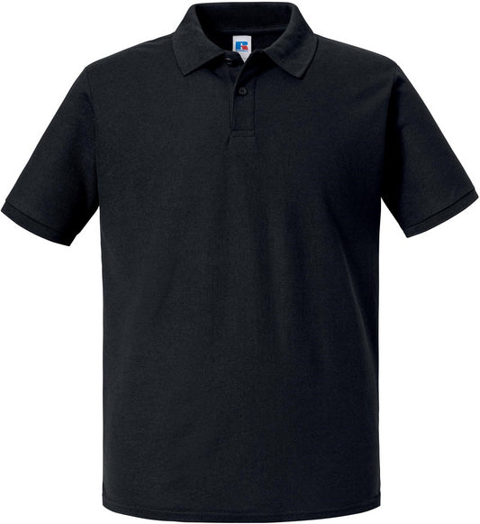Russell Authentic Eco Polo Adult - Black