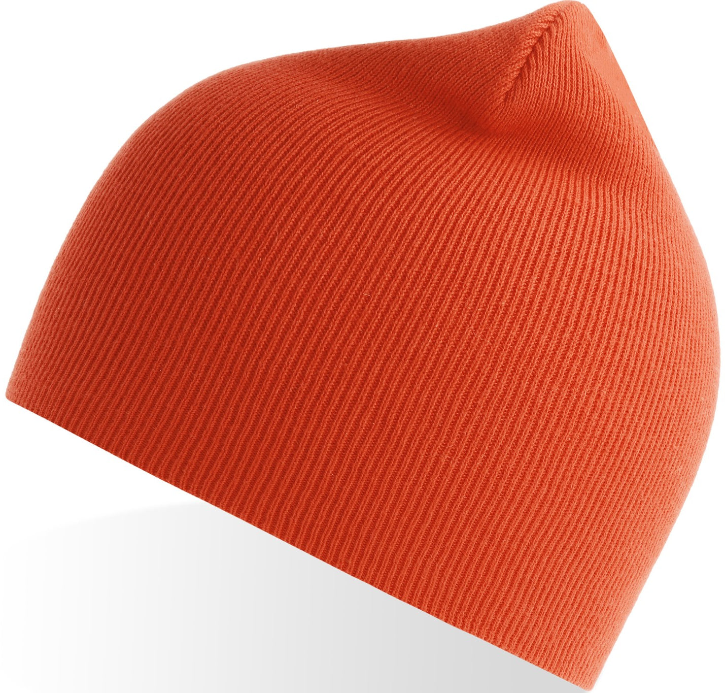Atlantis Yala Organic Beanie W/O Turn Up - Orange