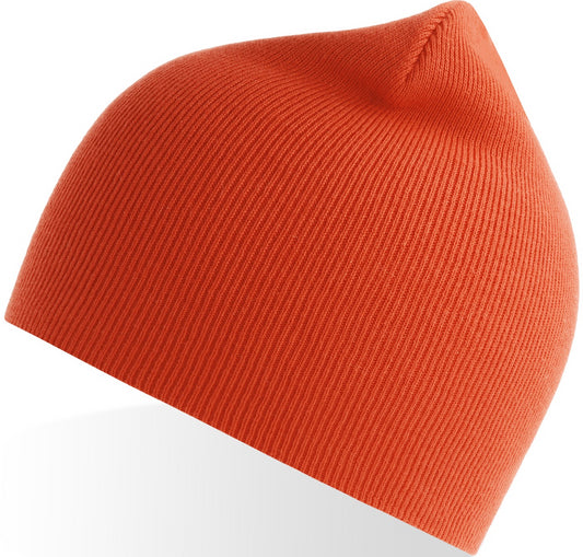 Atlantis Yala Organic Beanie W/O Turn Up - Orange