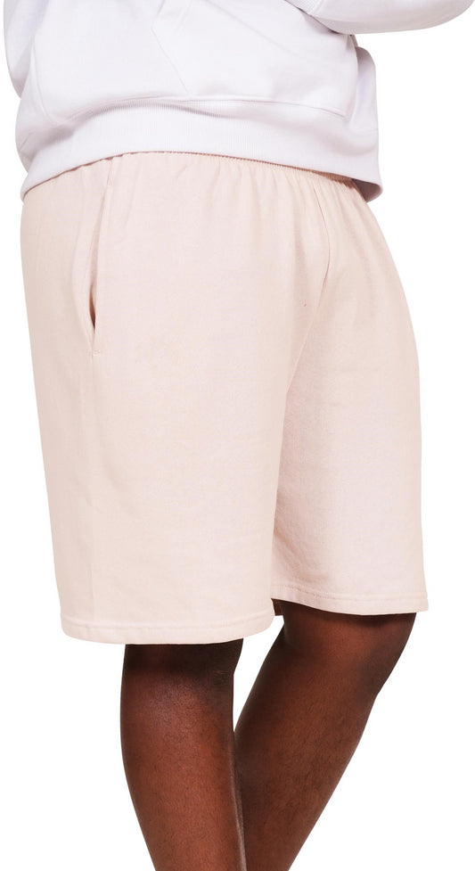 Casual Ringspun Blended Core 280 Oversize Shorts Regular - Ecru