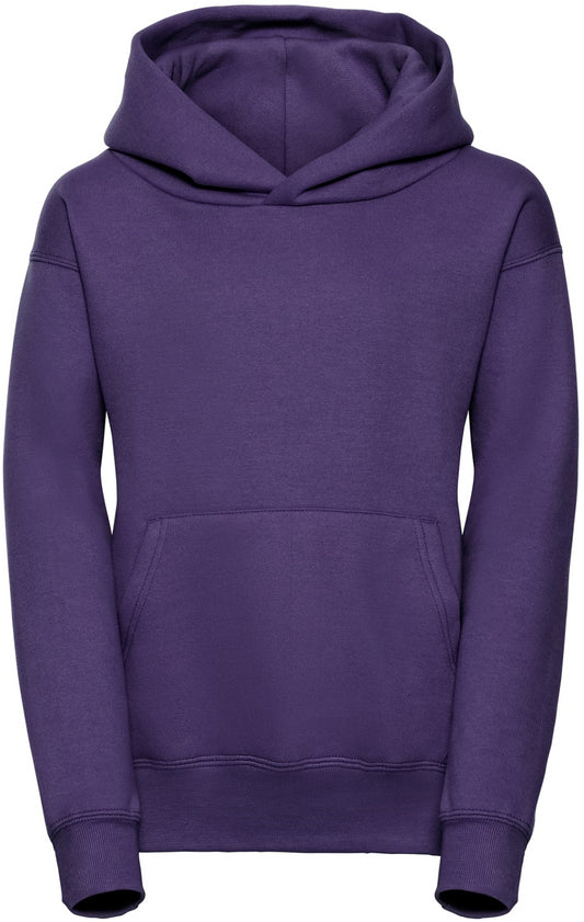 Russell Hooded Sweat Youths - Purple