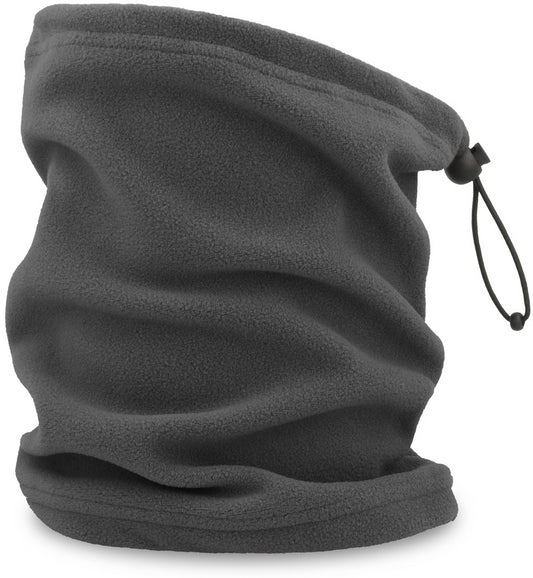 Atlantis Hotty S Recycled Polyester Fleece Neck Warmer - Dark Grey