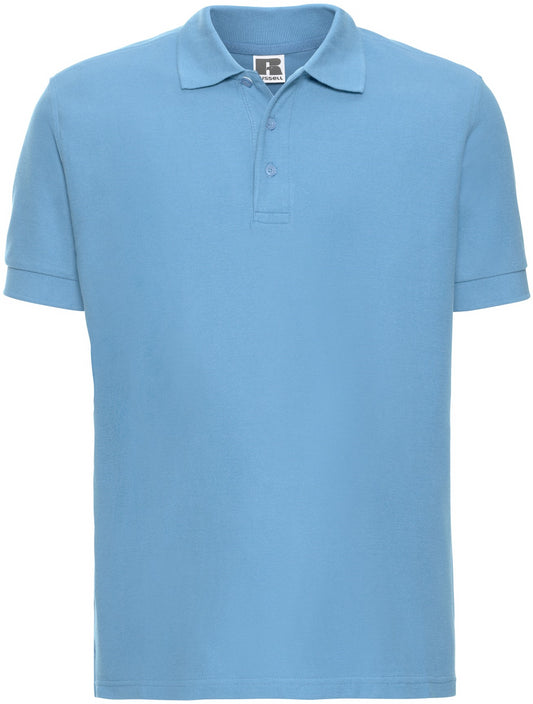 Russell Ultimate Cotton Polo - Sky Blue