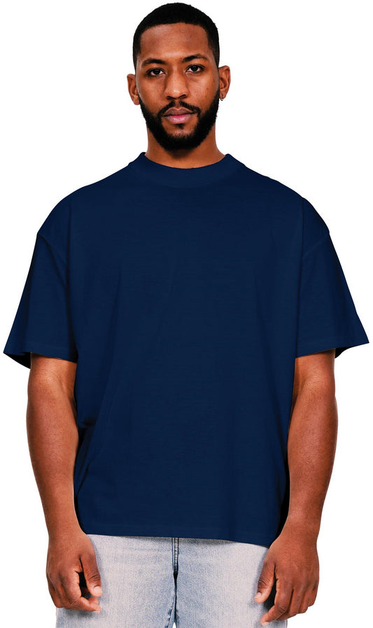 Casual Ringspun Core 150 Extended Neck T - Navy