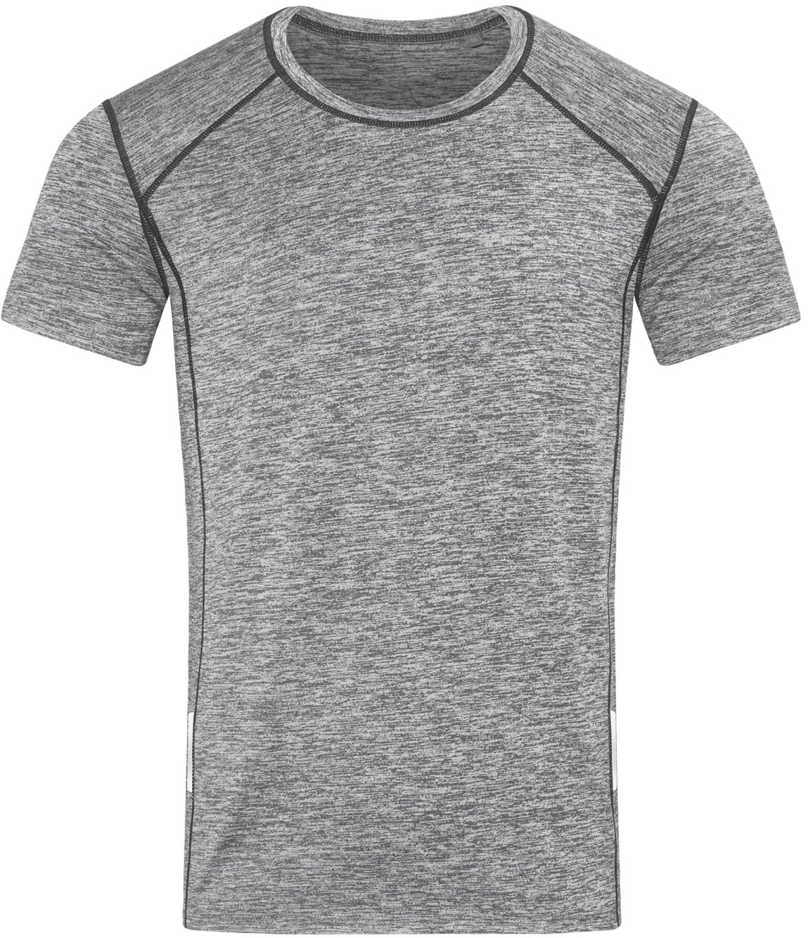 Stedman Recycled Sports T Reflect Mens - Heather