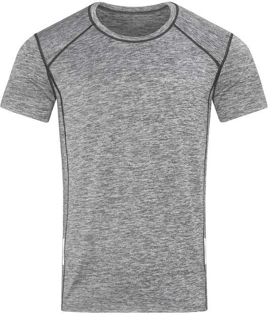 Stedman Recycled Sports T Reflect Mens - Heather