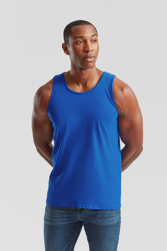 FotL Valueweight Athletic Vest Adult - Royal