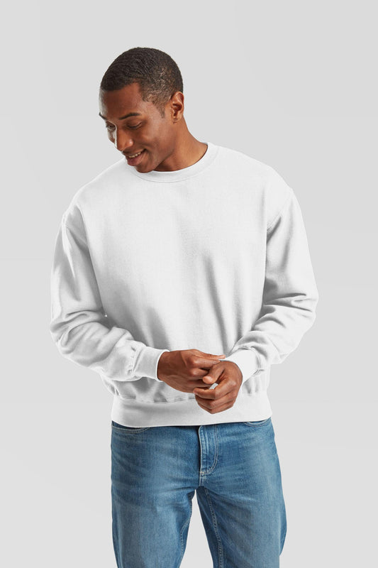 FotL Supercotton Sweat Adult - White