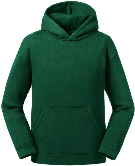 Russell Authentic Hooded Sweat Youths - Bottle Green