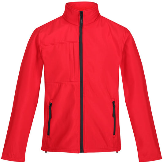 Regatta Octagon II Softshell - Classic Red\Black