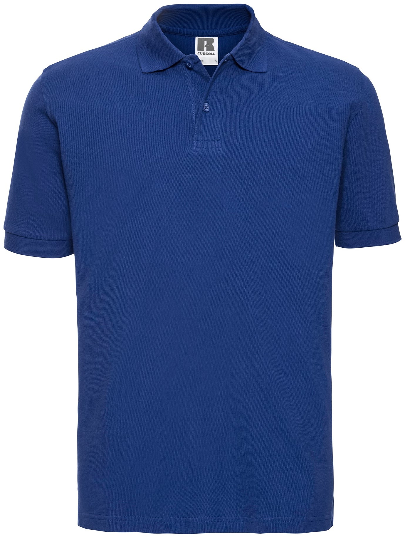 Russell Classic Cotton Polo Mens - Bright Royal