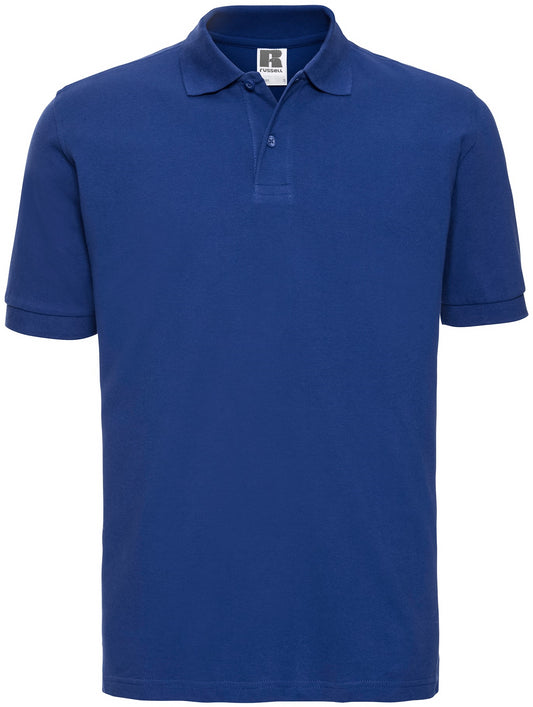 Russell Classic Cotton Polo Mens - Bright Royal