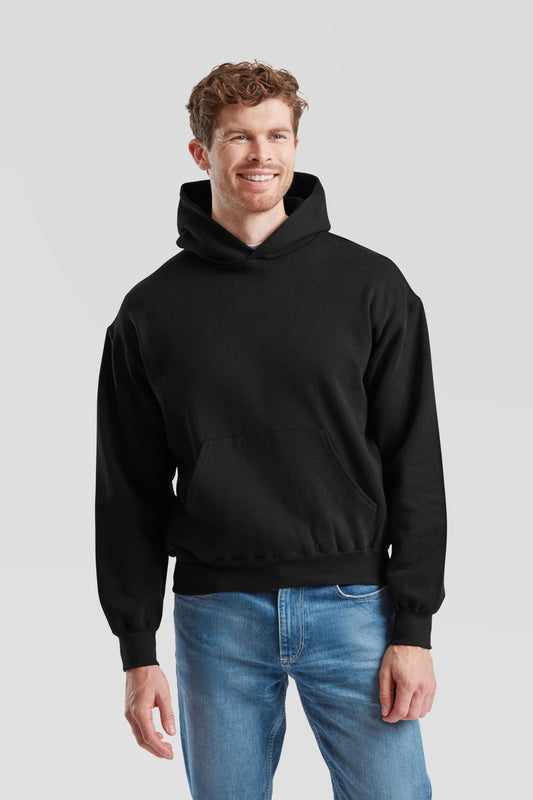 FotL Supercotton Hooded Sweat Adult - Black