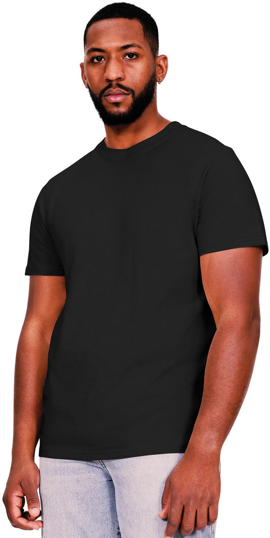 Casual Ringspun 150 Muscle T - Black