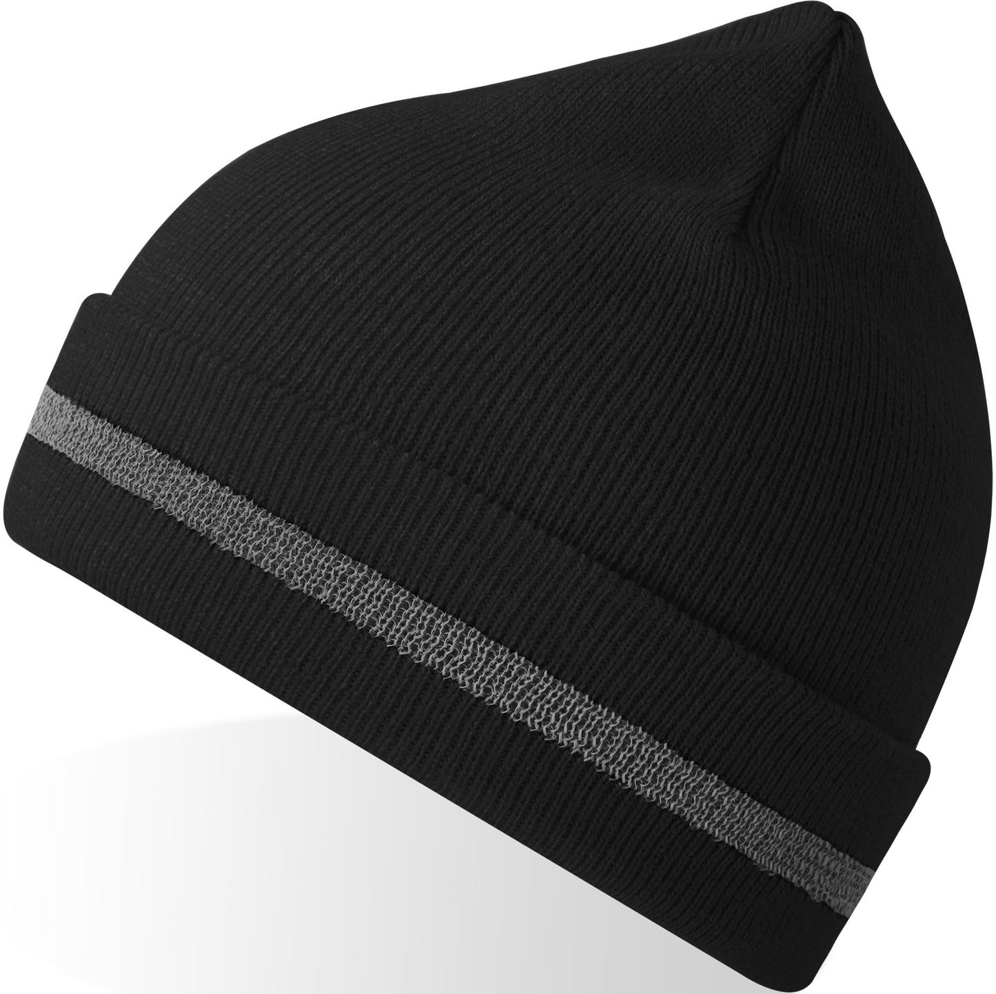Atlantis Workout S Recycled Hi Viz Beanie - Black