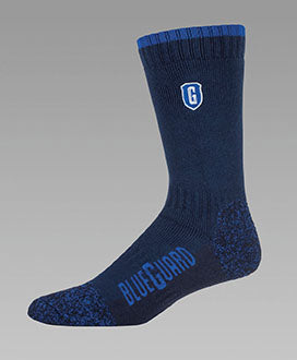 Work Force Blue Guard Socks - Black