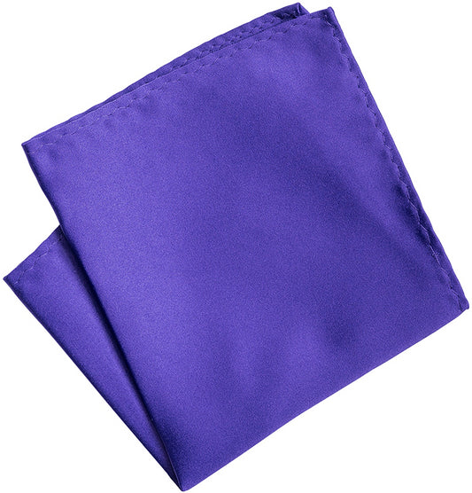 Korntex Pocket Handkerchief - Dk Violet