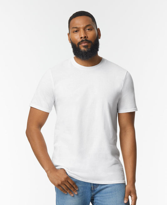 Gildan Softstyle Enzyme Washed T - White