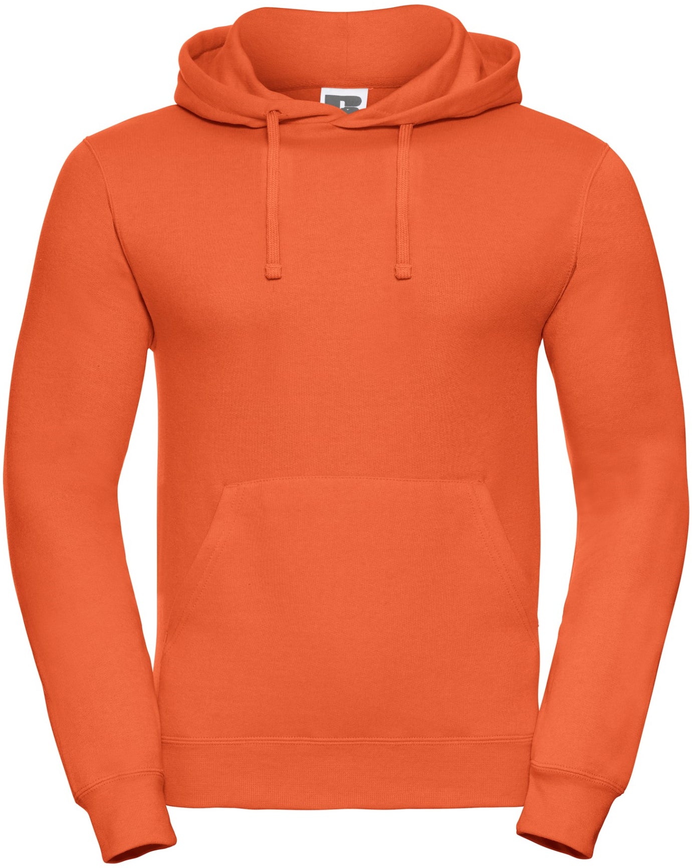 Russell Adult Hooded Sweat - Orange