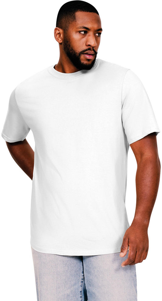 Casual Ringspun Core 150 Tall T - White
