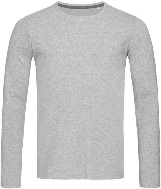 Stedman Stars Clive L/S T - Heather