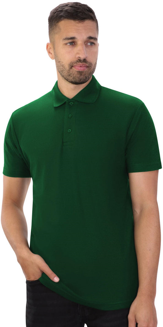 AA Pioneer Polo - Bottle Green