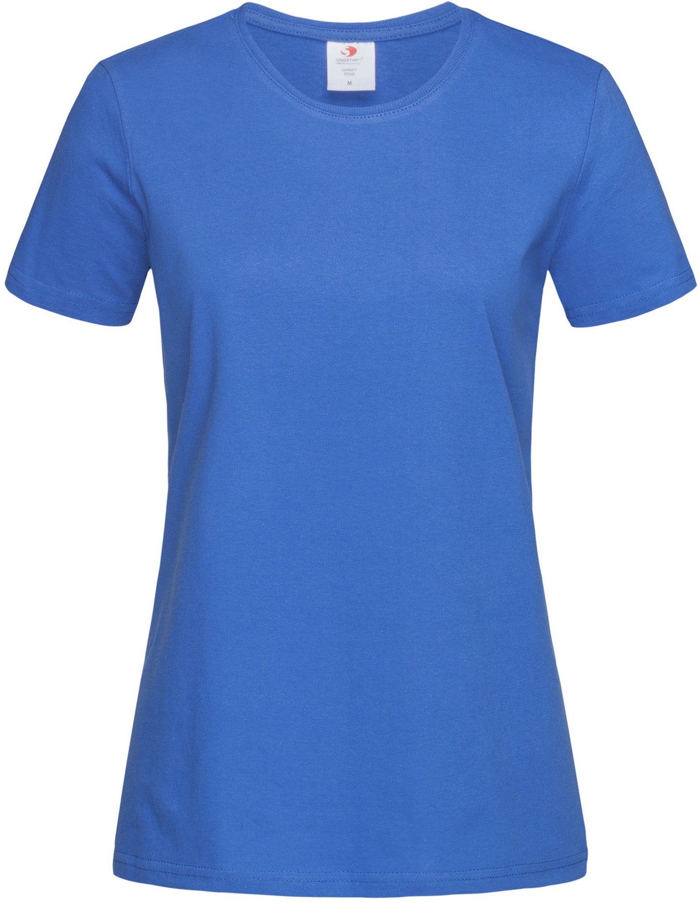 Stedman Comfort Ladies T - Bright Royal