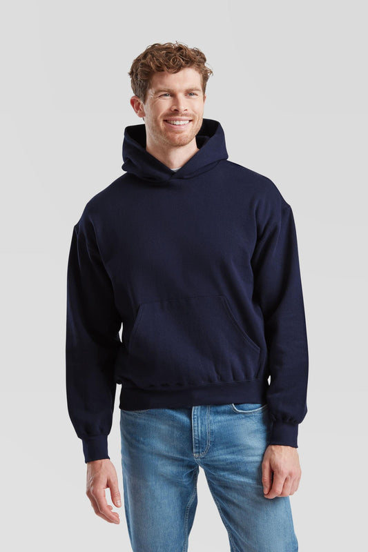 FotL Supercotton Hooded Sweat Adult - Deep Navy