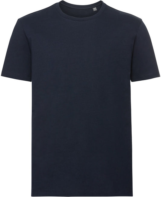 Russell Pure Organic T Mens - French Navy