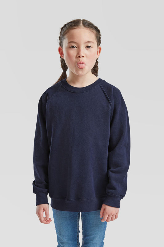 FotL Classic Raglan Sweat Kids - Navy