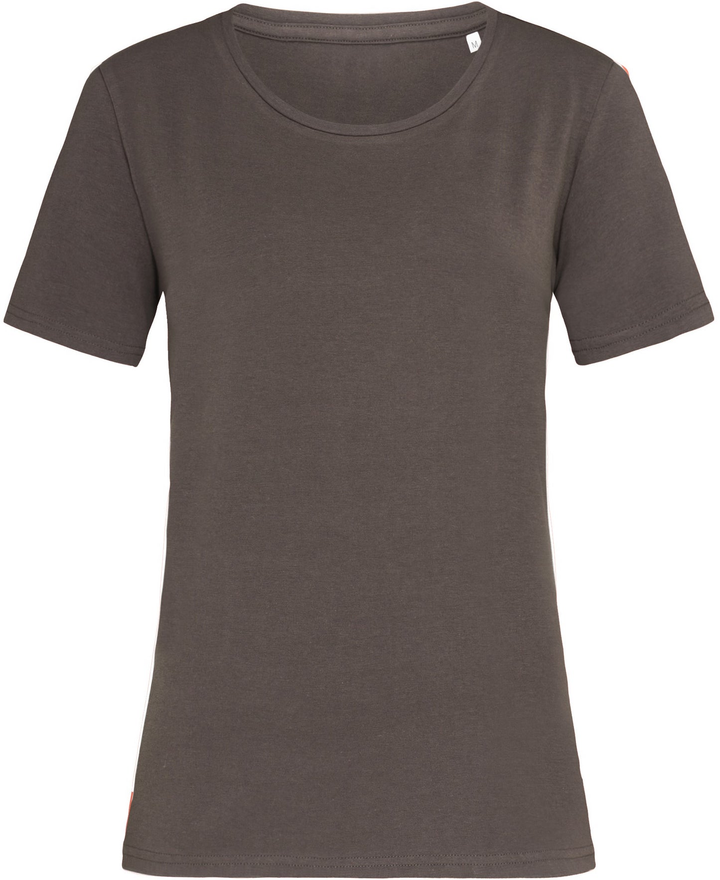 Stedman Stars Relax Crew Neck T Ladies - Dk Chocolate