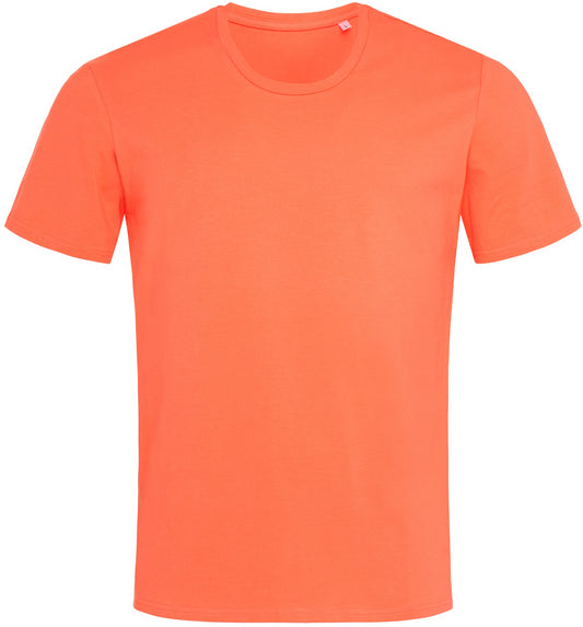 Stedman Stars Relax Crew Neck T Mens - Salmon