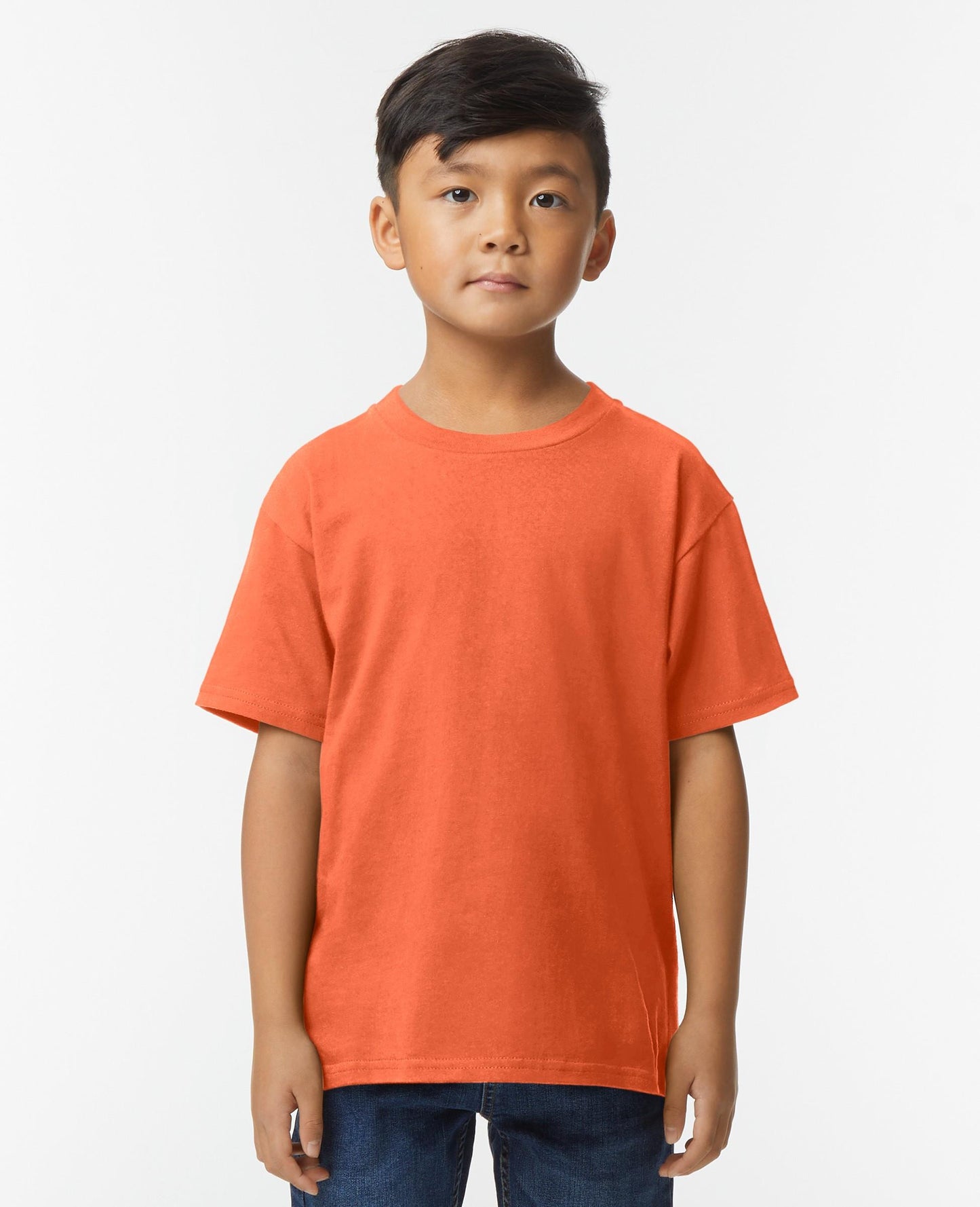 Gildan Softstyle Midweight Kids T - Orange