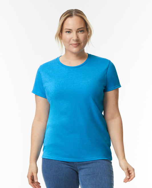 Gildan Heavy T Ladies - Heather Sapphire