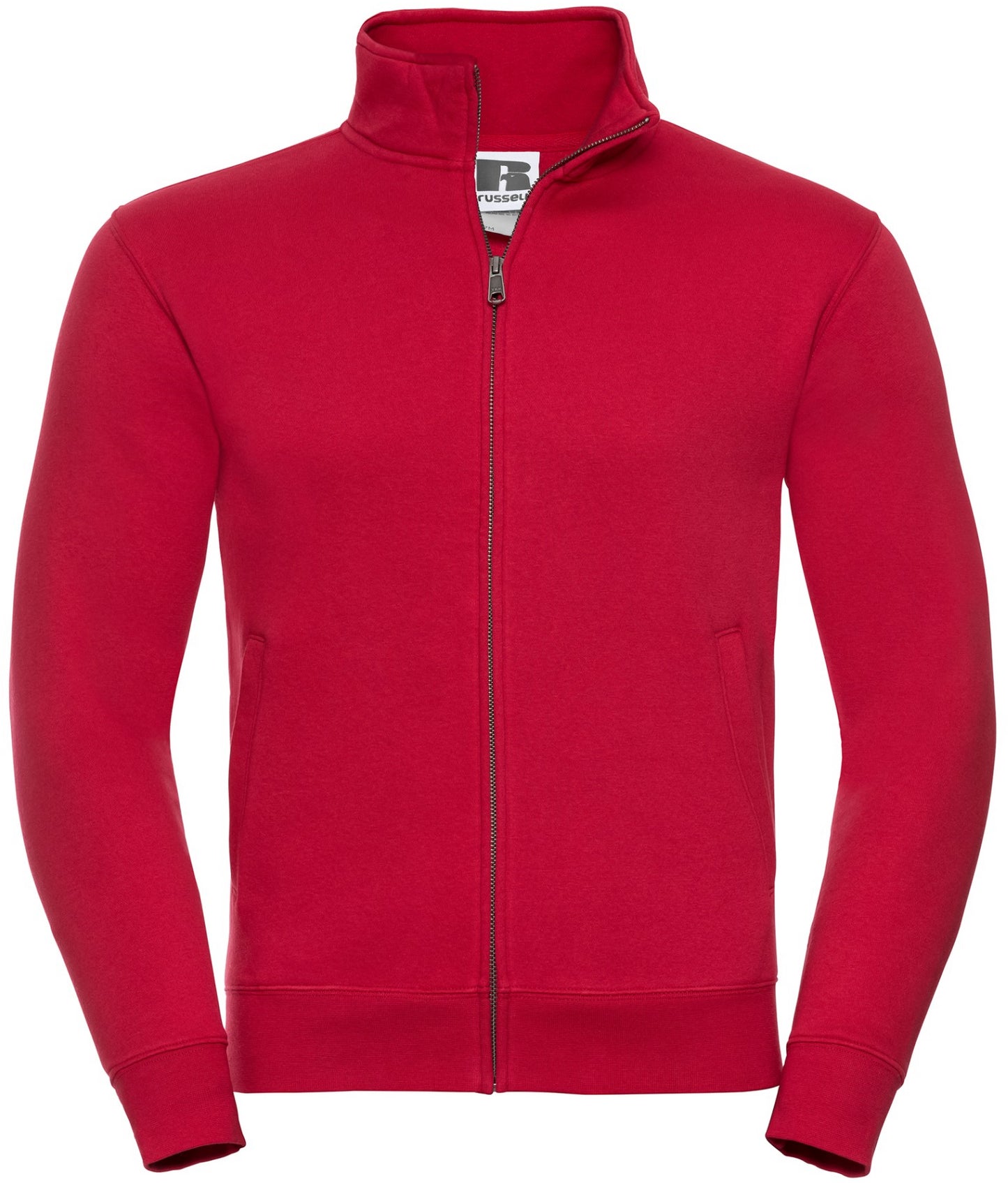 Russell Authentic Sweat Jacket - Classic Red