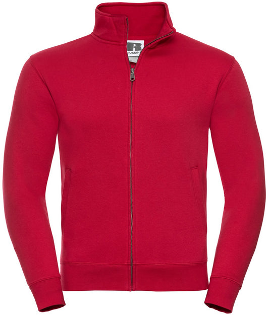 Russell Authentic Sweat Jacket - Classic Red