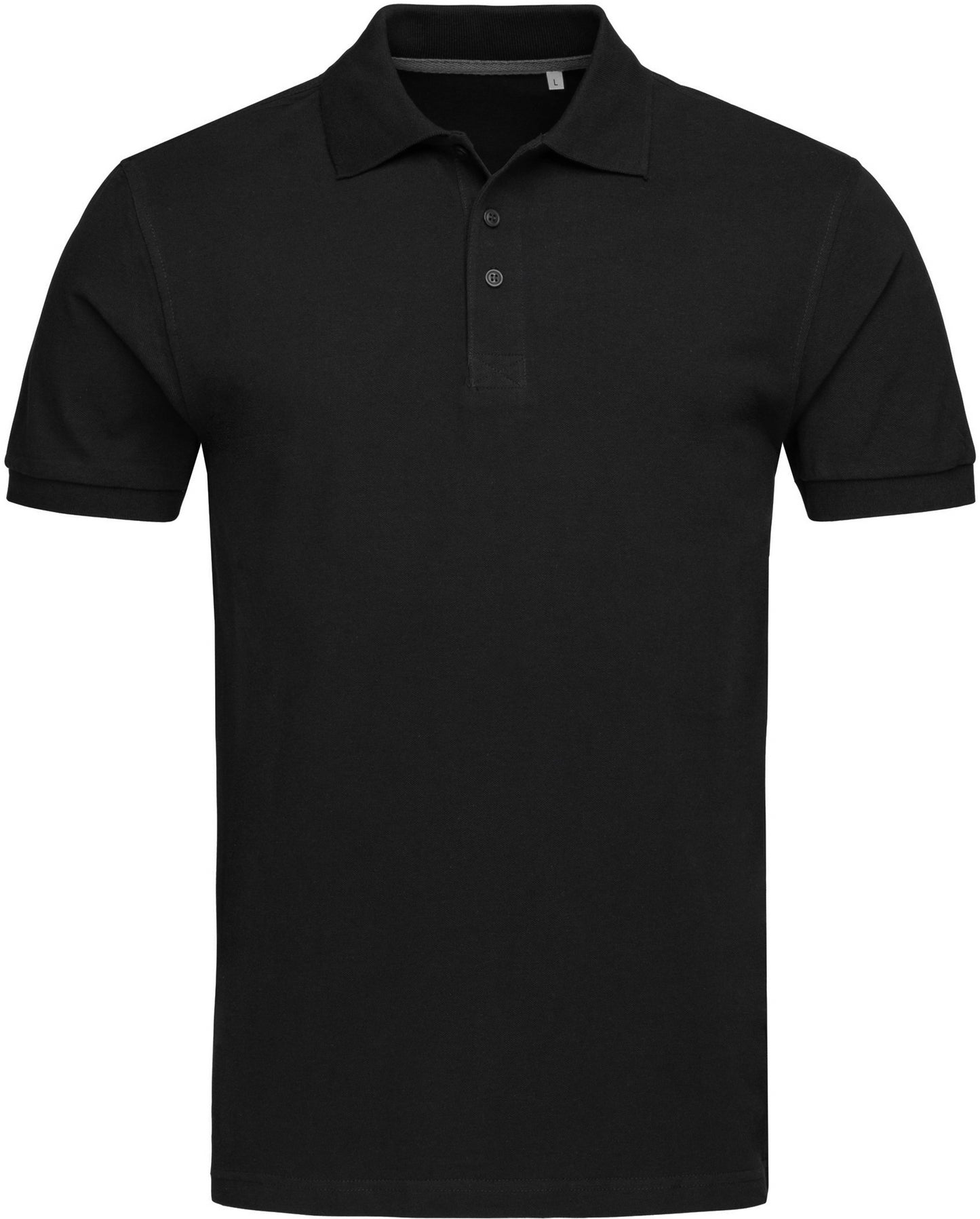 Stedman Stars Harper Cotton Polo - Black Opal