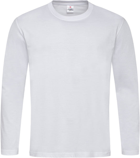 Stedman Classic L/S T - White