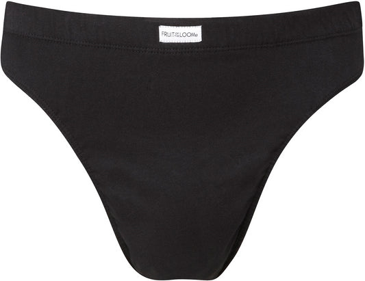 FotL Underwear Classic Slip Brief 3 Pack - Black