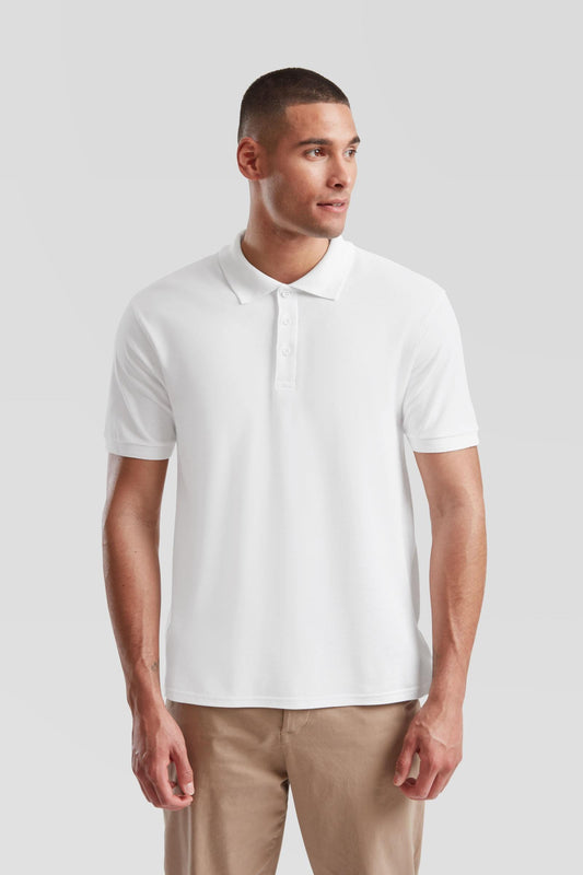 FotL Premium Polo - White