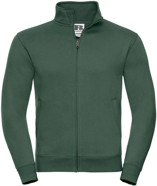 Russell Authentic Sweat Jacket - Bottle Green