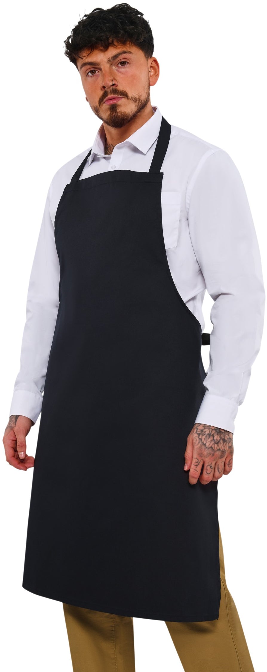 BonChef Full Length Apron - Navy