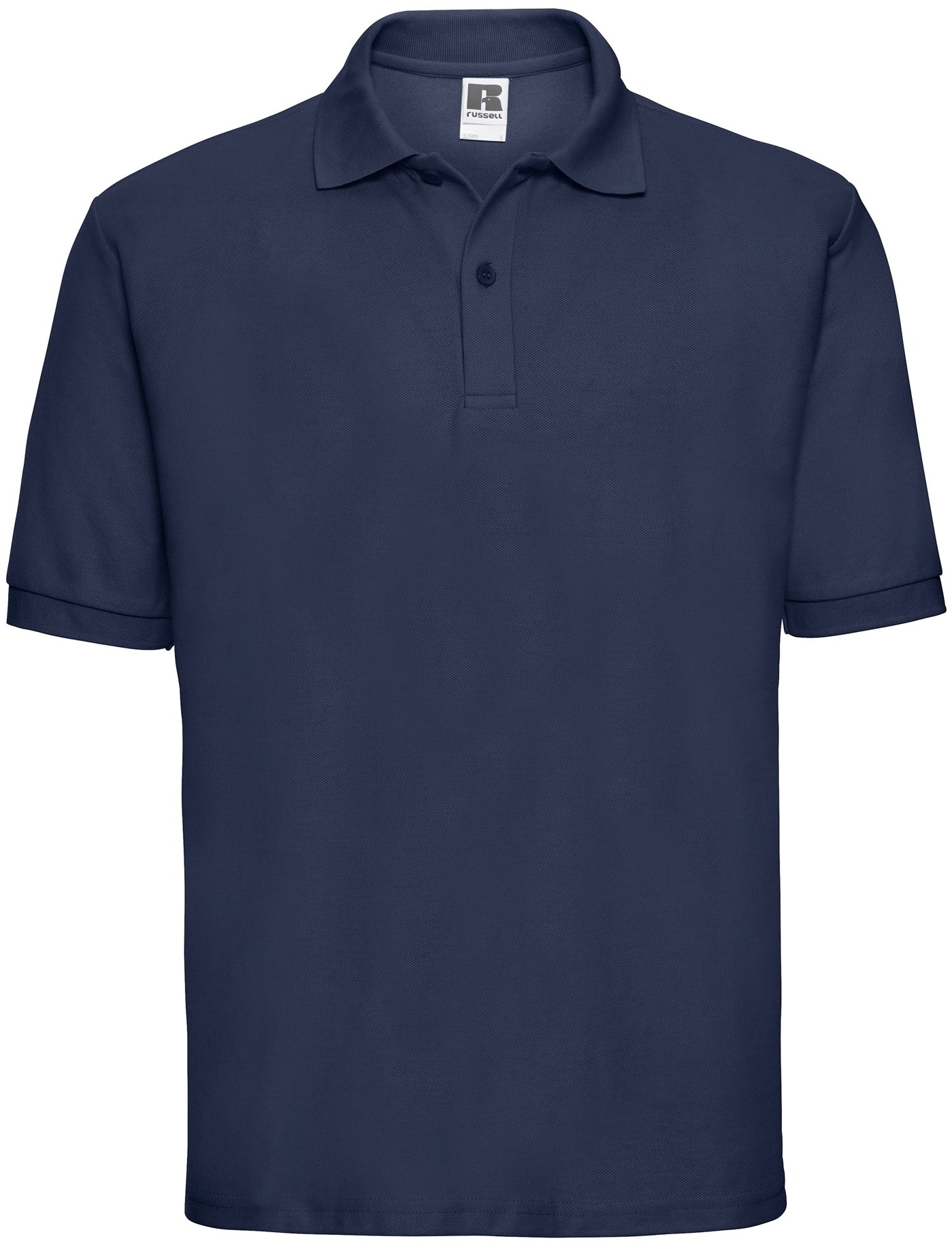 Russell Classic PolyCotton Polo - French Navy