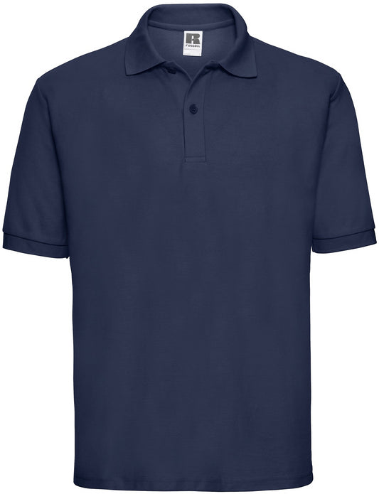Russell Classic PolyCotton Polo - French Navy