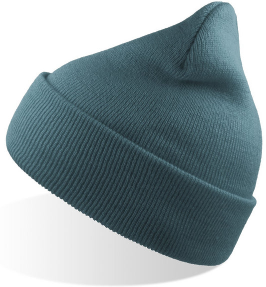 Atlantis Wind Beanie With Turn Up Double Skin - Aviateur