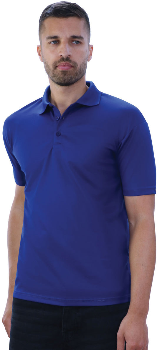 Casual Original Tech Pique Polo - Royal