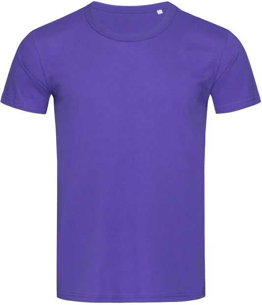 Stedman Stars Ben Crew Neck T - Deep Lilac