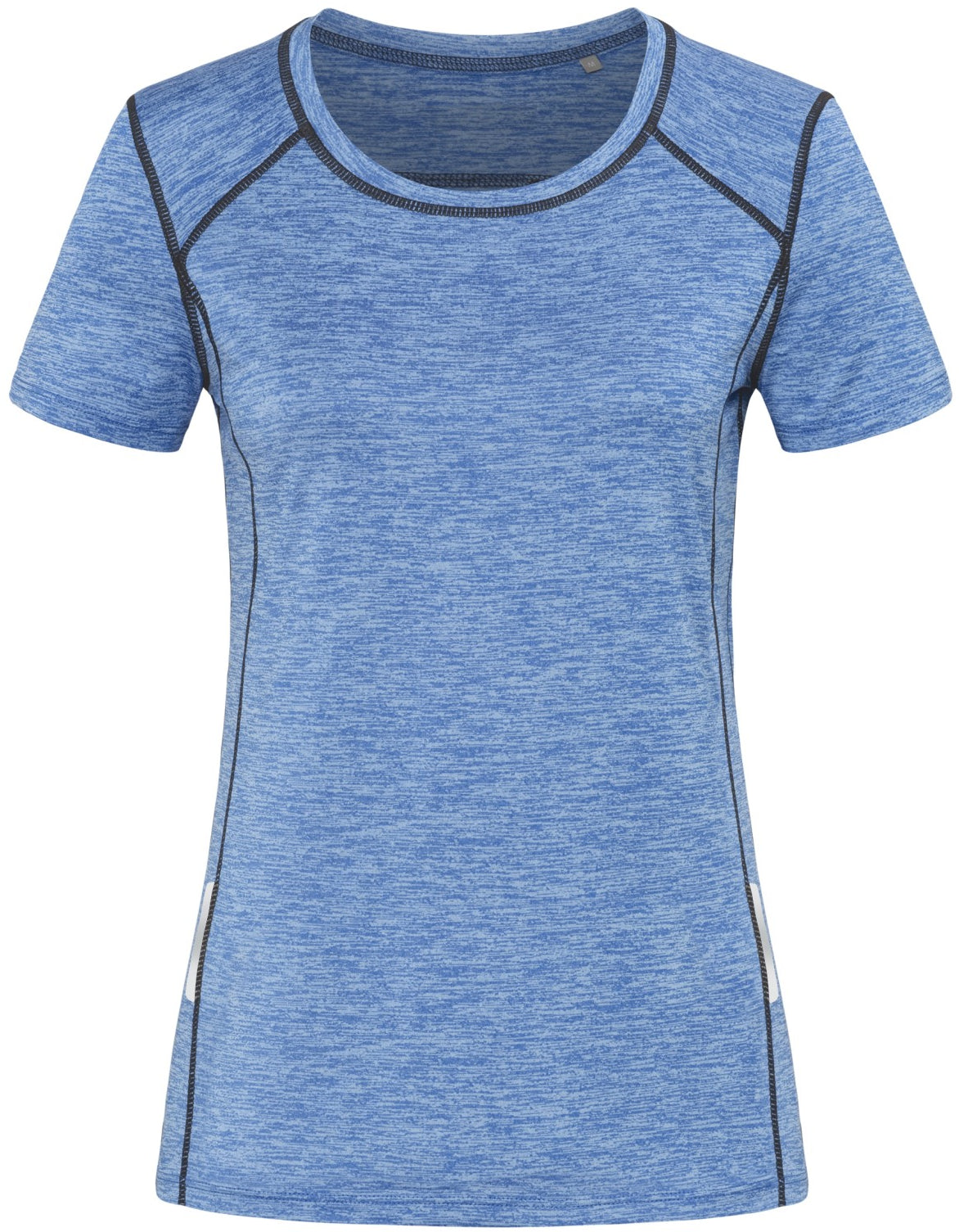 Stedman Recycled Sports T Reflect Ladies - Blue Heather